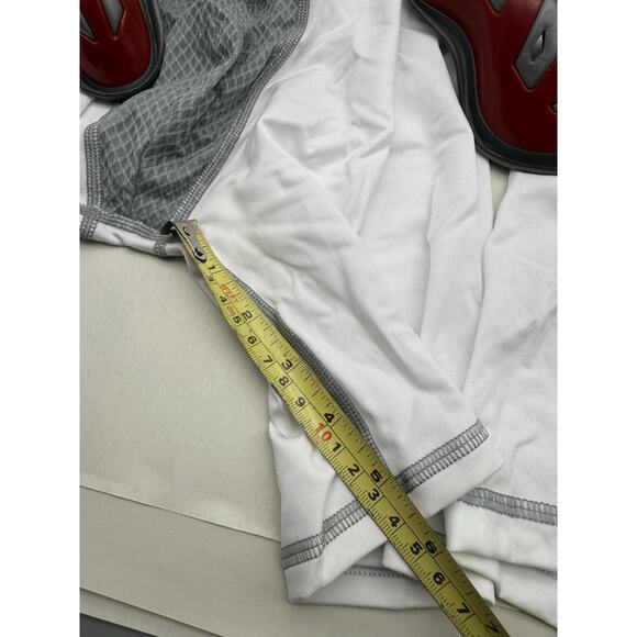 3pc Safetgard Youth Boxer Brief White w/Red Cage Cup, Youth Large & Regular*READ - Picture 6 of 16